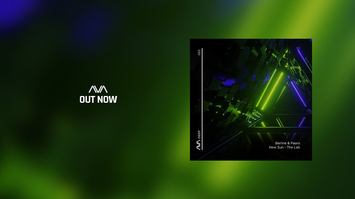 AVARecordings's tweet photo. 🎵New Music [AVA Deep]
Berline &amp; Paaro EP - New Sun / The Lab 🌞
🎧 OUT NOW ➞ https://t.co/kizTMniHOj

@SimoBerlato #AVAdeep #deepmusic https://t.co/HHivn0In75