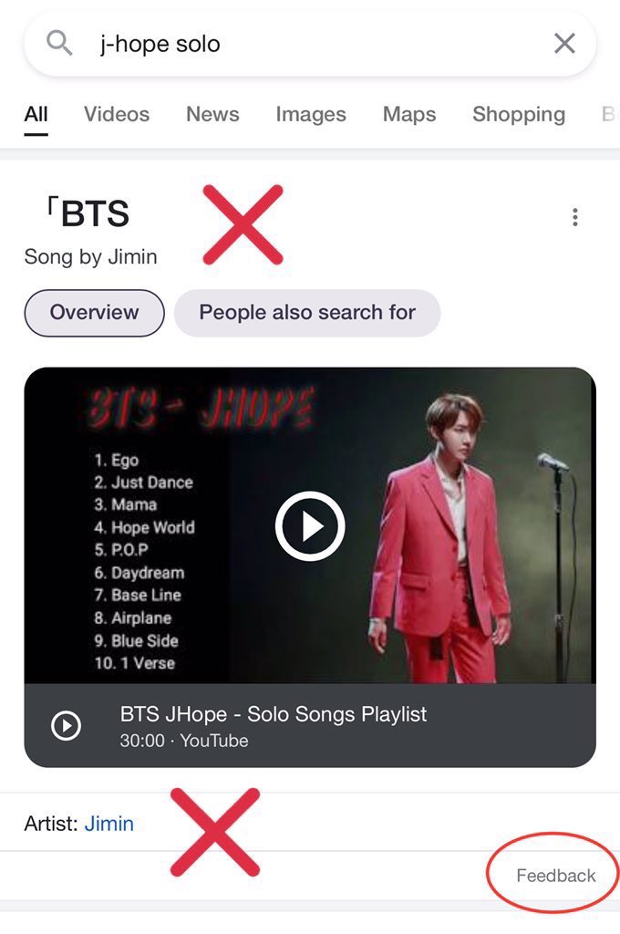 BTS JHope - Solo Songs Playlist 