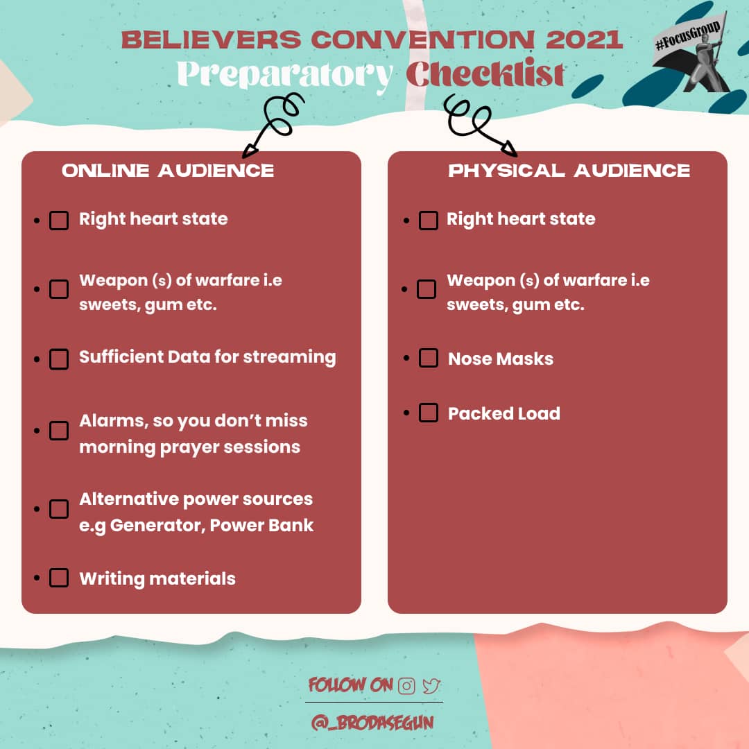 #BECON21: Knock Knock

Heart: Who's there?🌚

BECON21: It's me, I've come already o. Hope you're prepared for me sha, I'm staying for seven days and even after if you allow me.

Heart: Ye!! you took me unawares o😳

May this never be our case, amen!🤲

#FocusGroup
