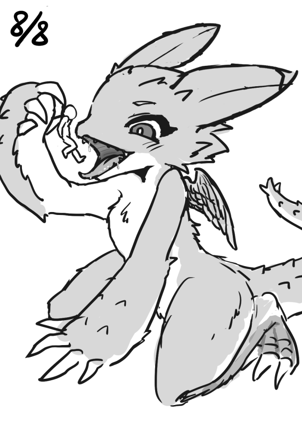 丸呑みの日だそうで! 