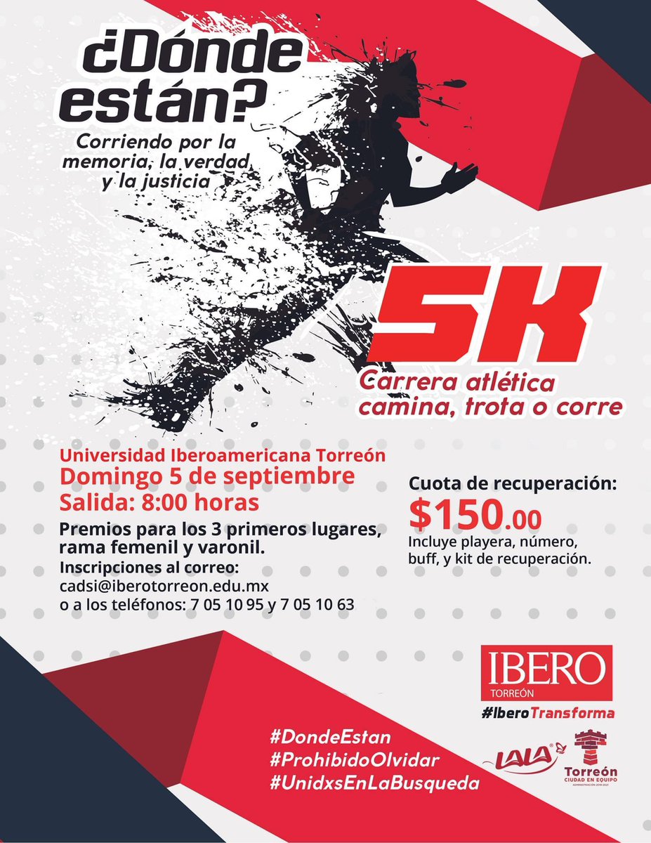 ProgramaDH- Ibero Torreón tweet media