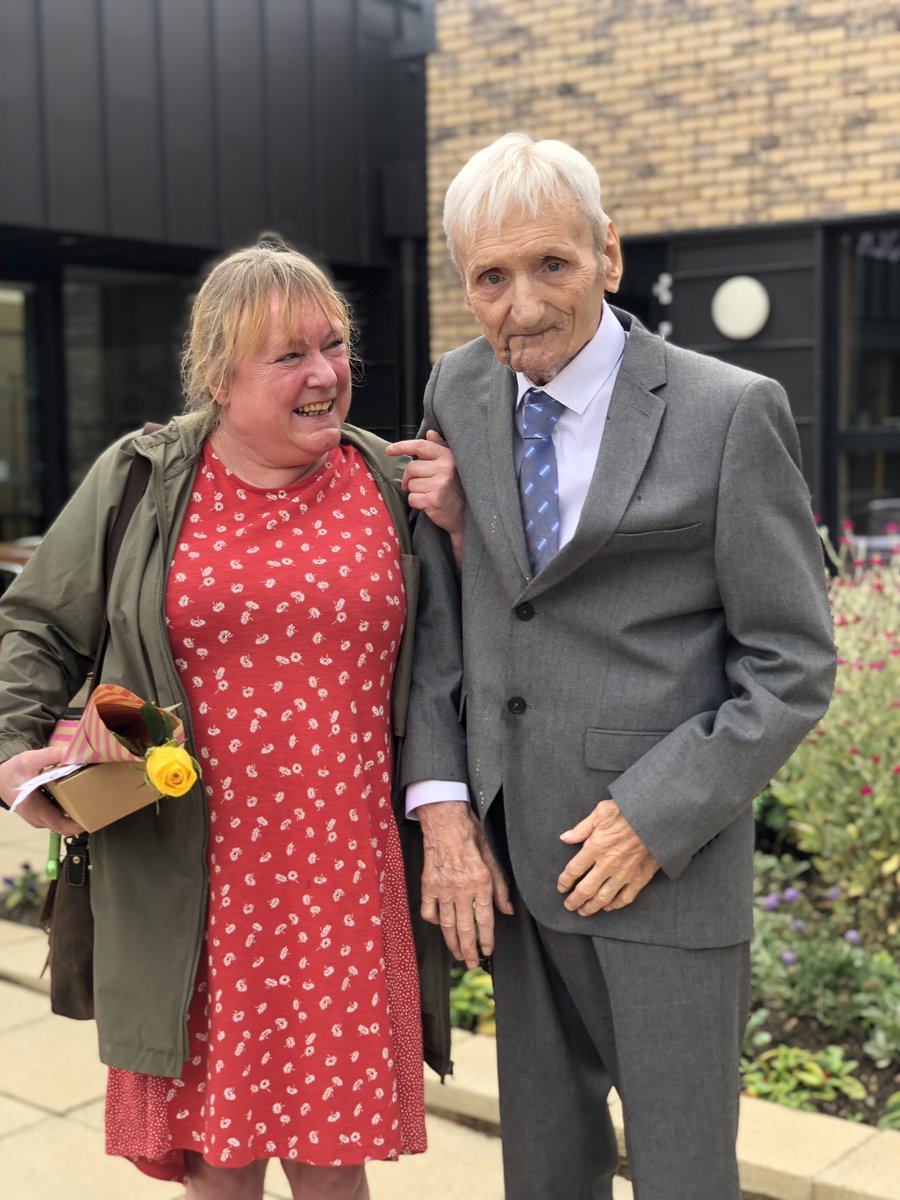 JustSingScot's tweet photo. We celebrated Eric Smith’s 90th birthday in style today! Huge thanks to Felicity @EdinburghDance, Sarah @thefrasercentre & all the fabulous young dancers! @_Emma_ELC @LothianLoop @newseastlothian @elcourier #lifebegetslife #conversation #creativity #community https://t.co/xQN0EXLAqw