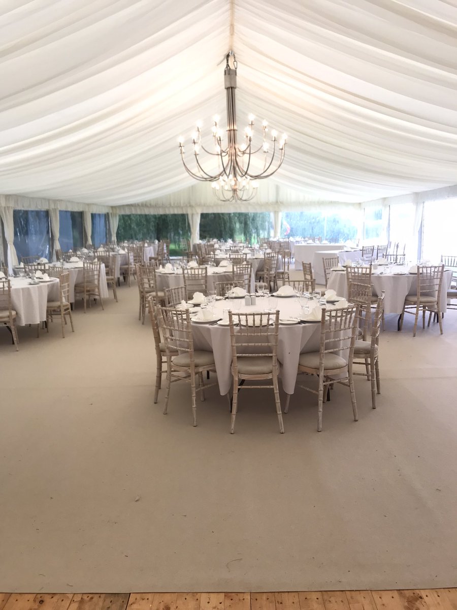 A couple of many marquess we have out this weekend for happy couples looking fantastic in all there glory #festivalthemed #rustik #formal @AbbasMarquees1