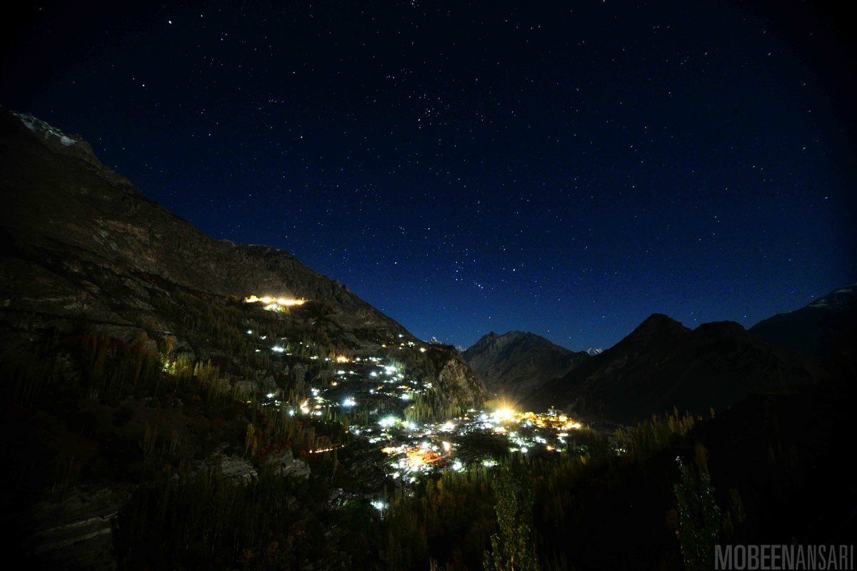 Mobeen_Ansari's tweet photo. Sanctuary of the stars #Hunza https://t.co/aDhHn0wQPU