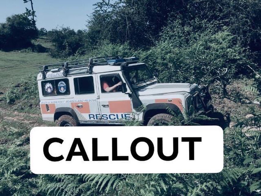AandS_SAR's tweet photo. Incident 14: team called out at 4:30am to help search for a #missingperson in the #Shipham area. Missing person was located. Team members assisted @aspolice and @swas_ft with moving him to a secure area. Stood down at 11:20. Our thoughts are with the family. https://t.co/PWiwfHsNwu