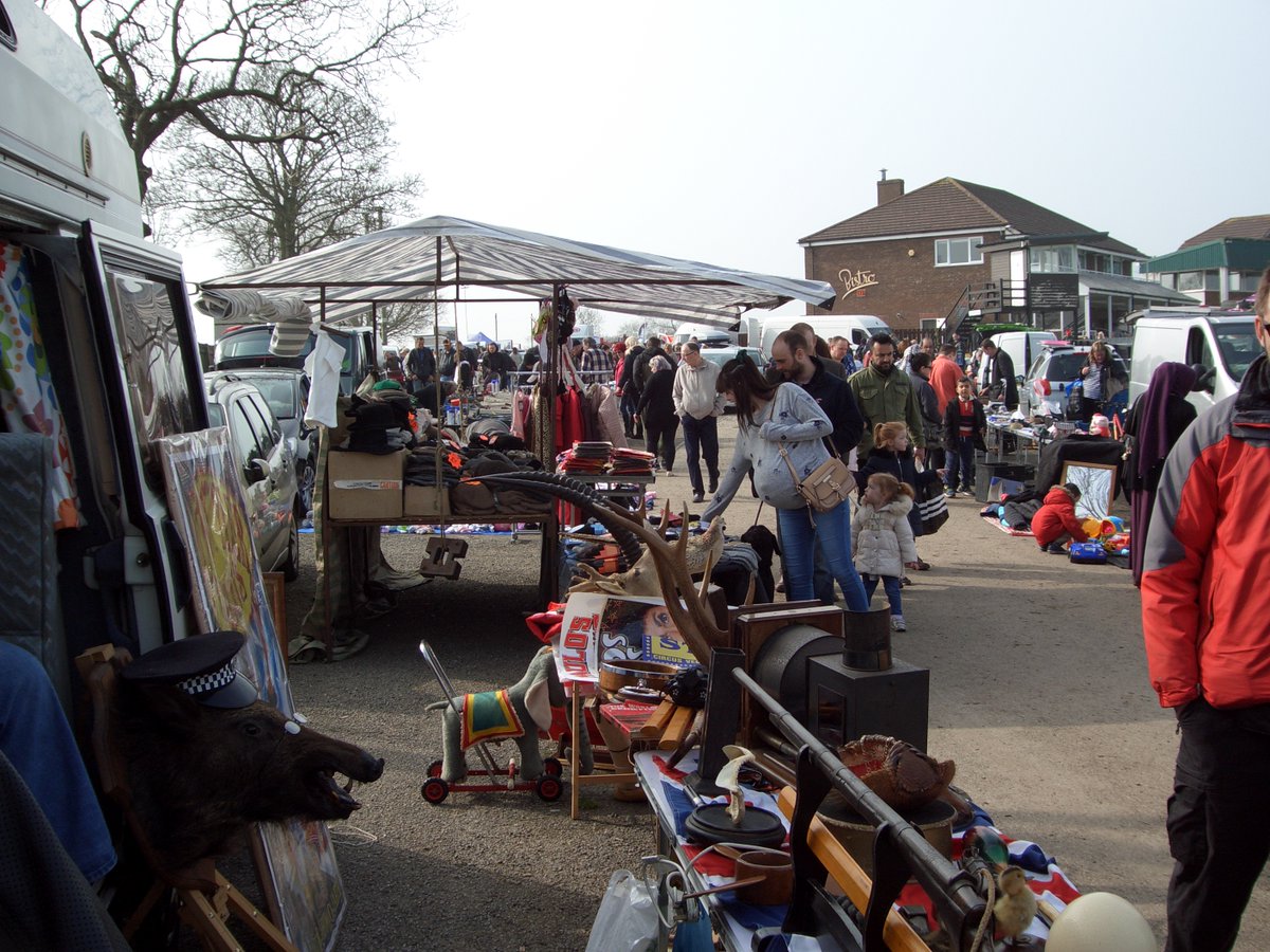 MarketHatsSocks's tweet photo. Hopefully the weather will hold and I can make my Sunday morning journey to #SedgefieldCarBoot. See yer all there, so much to see and something for everyone. @soult @JEventsartist @ShakesCafe @marketsmatter @TeesValley_Biz @kansalhosiery @PetsStuff3 @TheGoldenSmog https://t.co/pEfIpqgHeh