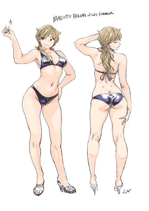 真琴ちゃんビキニを堪能する2021夏。
#快感チェンジ 