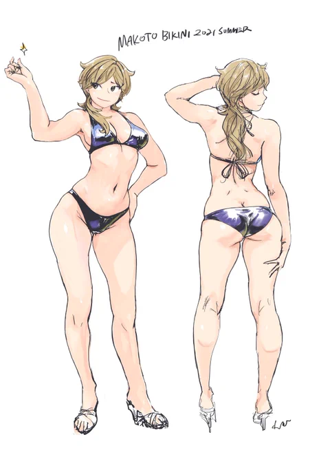 真琴ちゃんビキニを堪能する2021夏。
#快感チェンジ 