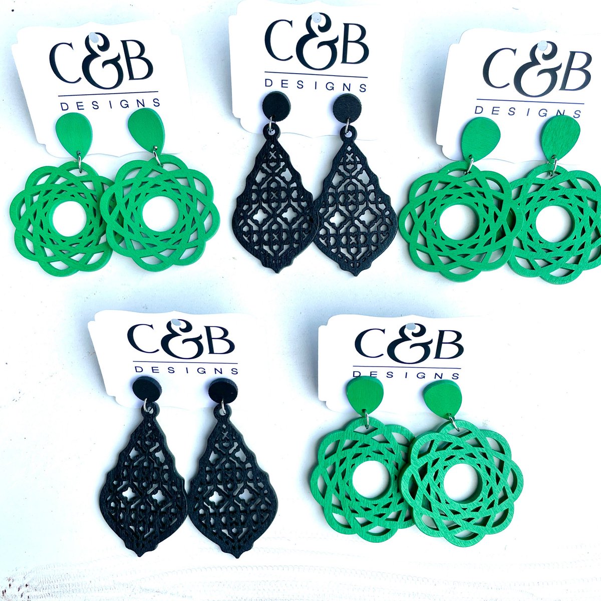 C & B Designs (@candbdesigns) on Twitter photo How cute are these lightweight, laser cut wood game day earrings?!?! <a href="/ProsperETC/">Eagle Touchdown Club</a> #prospereaglesfb #prospereaglesfootball #theeagletouchdownclub #eagletouchdownclub #prospertx #prospertexas #gamedayready #gamedayjewelry #gamedaygear #spiritwear #candbdesignsmckinney How cute are these lightweight, laser cut wood game day earrings?!?! <a href="/ProsperETC/">Eagle Touchdown Club</a> #prospereaglesfb #prospereaglesfootball #theeagletouchdownclub #eagletouchdownclub #prospertx #prospertexas #gamedayready #gamedayjewelry #gamedaygear #spiritwear #candbdesignsmckinney