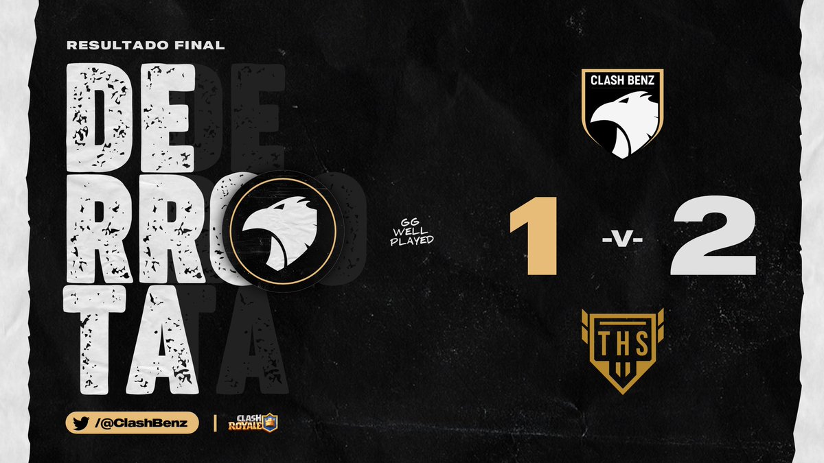 ClashBenz's tweet photo. #CR || RESULTADOS!🔥
🆚| @TheHighSociet11 1-2 ❌
¡Caemos ante un gran equipo por diferencia de un solo set, hicimos de todo para traer la victoria pero no se pudo!😔
¡A ponerle más empeño y dedicación que nos esperan mejores resultados!🤩
#GoBenz' https://t.co/uDMtOlKrCf