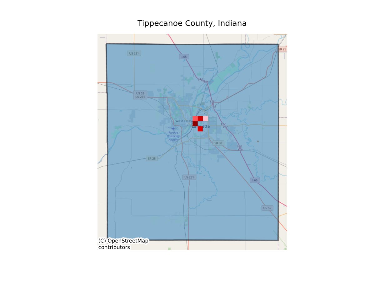 Tippecanoe County Indiana Gis Gridmetrics (@Gridmetrics1) / Twitter