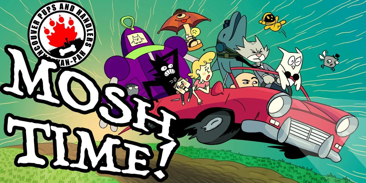 vanpah's tweet photo. It's almost time for VAN-PAH's virtual mosh! This month we're playing some Jackbox, so come hang out and play some silly games with other puppies and pets!

Join us on Zoom here:  https://t.co/OLx1VZg84Z  We get started at 2:00 PDT this afternoon. https://t.co/Chp7D967Av