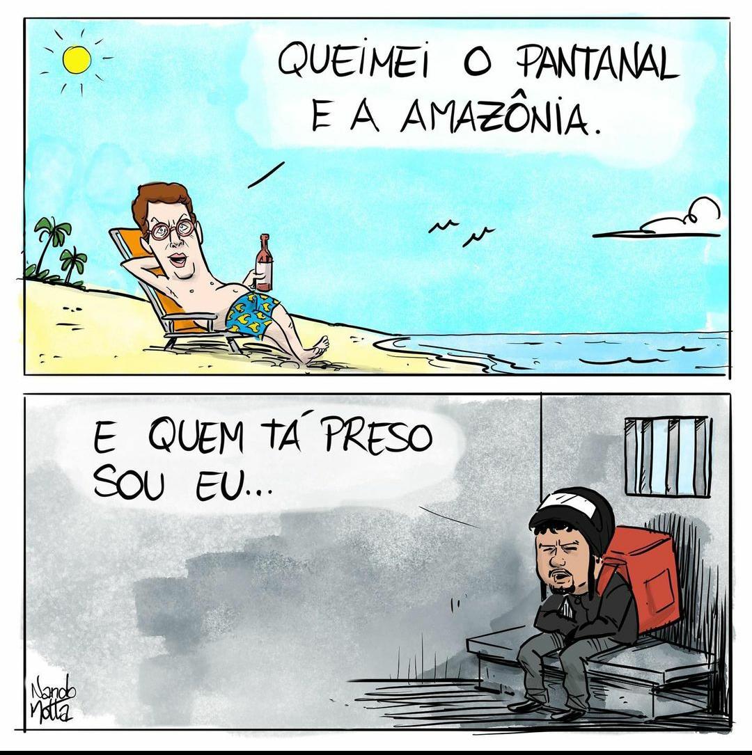 galodeluta's tweet photo. #LiberdadeParaGalo
Foda @desenhosdonando ✊ https://t.co/HUe99uUj8O
