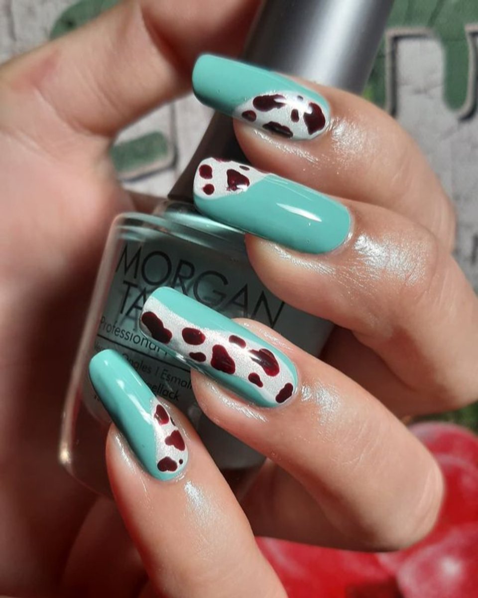 MTMorganTaylor's tweet photo. Let's get WILD this weekend, starting with our nails! 💅🏼🤩 @anadu.nailspro 

Shop now at https://t.co/1MtLSrMTCB

#MorganTaylor #MTMorganTaylor #MorganTaylorNails #MorganTaylorPolish #MorganTaylorLacquer #animalprintnails #cowprintnails #nailart #lacquernails #weekendnails https://t.co/hajfo4z7PS