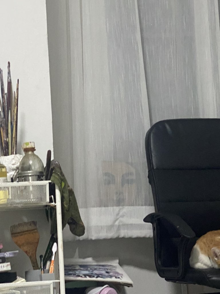 โอ้ยอิเหี้ยสะดุ้งตกใจถุงสตาบัค นึกว่าใครอยู่ตรงหน้าต่าง😭😭😭😭😭😭