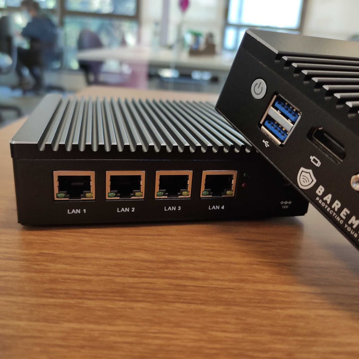_idtecnologia's tweet image. BM4A+ Plus pfSense/OPNsense com 4 Portas Gigas, 4GB de RAM. O Queridinho da Galera😍

#firewall #appliance #vpnserver #pfsense #bm4a #bm5c #bm6a #saopaulo #softwarelivre #suporte #opensource #baremetal #netgate #vpn #roteador #router #idtecnologia #fw1000