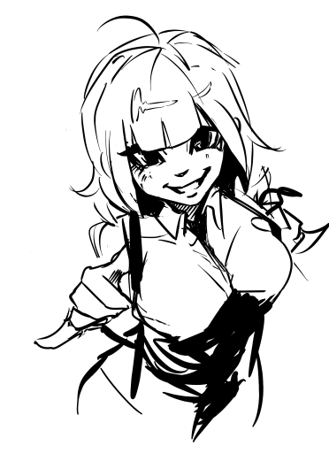 Tarmillustrates's tweet photo. WIP and Sketch dump #1. Dungeon meshi and OC stuff. https://t.co/Ei4Nj4ew9K