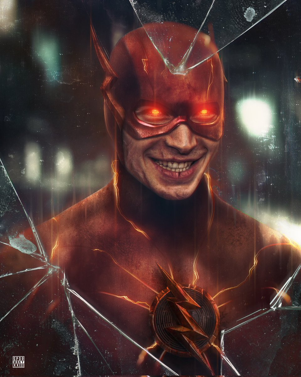 Ezra Miller; The Flash Reverso