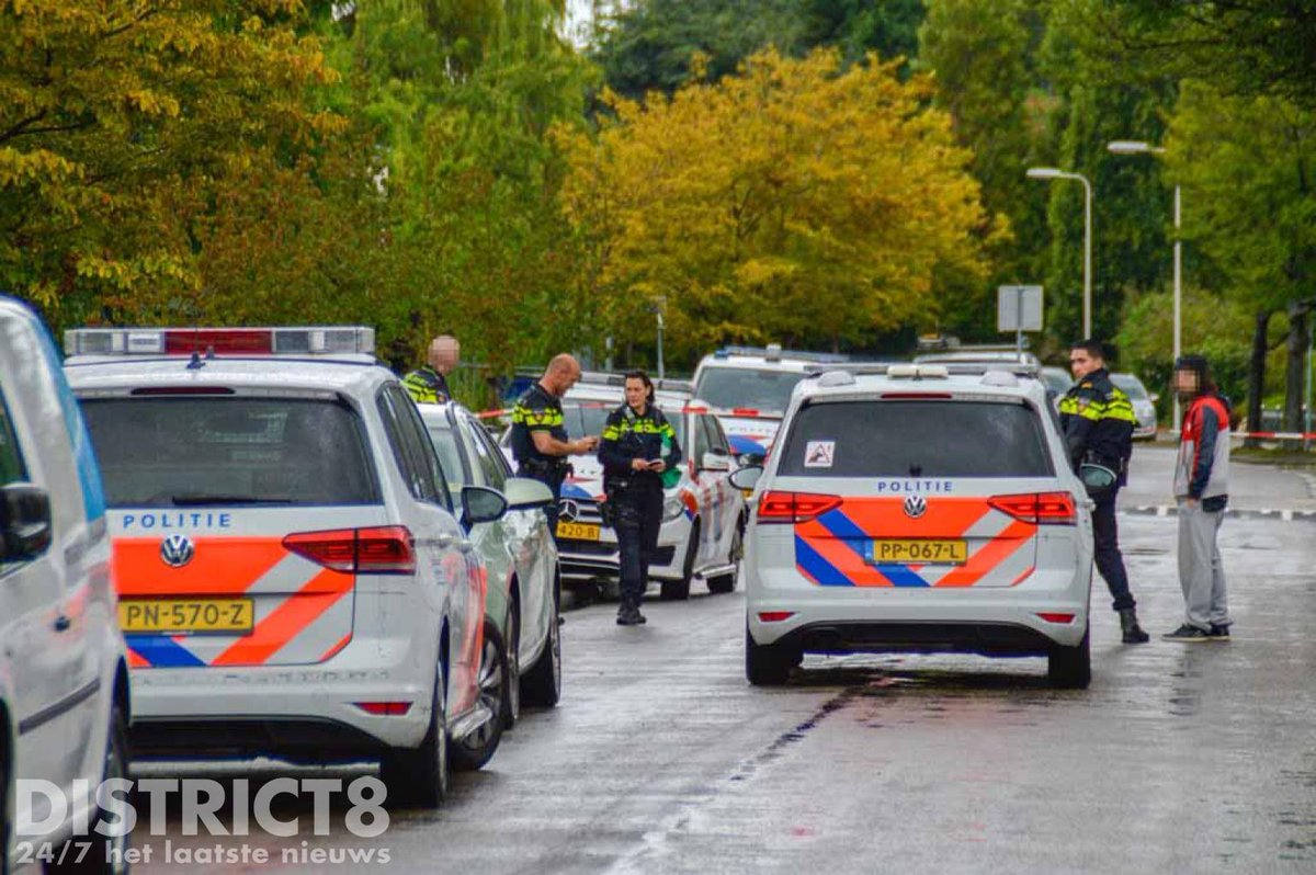 NU ONLINE: Politie lost waarschuwingsschoten na bedreiging Kluisweer Maasland