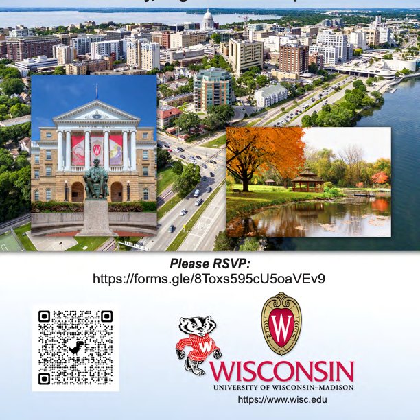 Hi future surgeons! If you're interested in the U of Wisconsin Gen Surg residency program, we're hosting a virtual resident-led meet-and-greet 8/18. Come see what we're about and ask questions before interview day-RSVP for the meeting link!
<a href="/WiscSurgery/">UW-Madison Department of Surgery</a> 
forms.gle/8Toxs595cU5oaV…