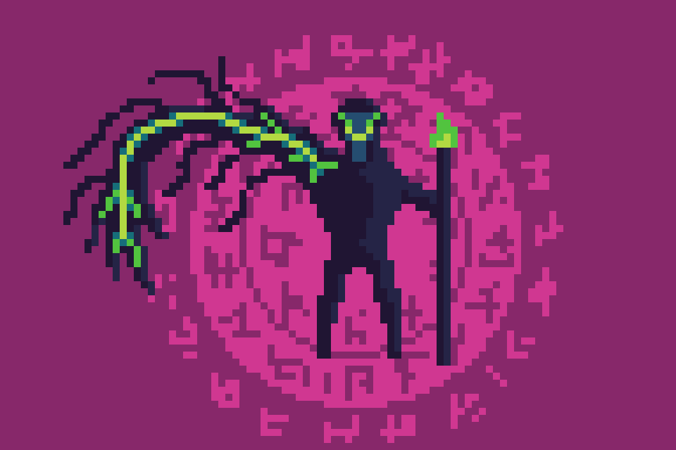 WhiteFerretChat's tweet photo. #DemonCards No3 Lord Warren
With 17 years lord Warren started to sacrifice his own body to satisfy his greed for power. Instead of just summoning demons, he uses his mutated demon arm to take part in the fights himself.

#pixelart #gamedev #indiedev #screenshotsaturday #indiegame https://t.co/b2QXfuvxti