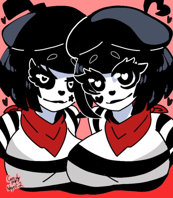 Mime and Dash by TheSketcherD on DeviantArt