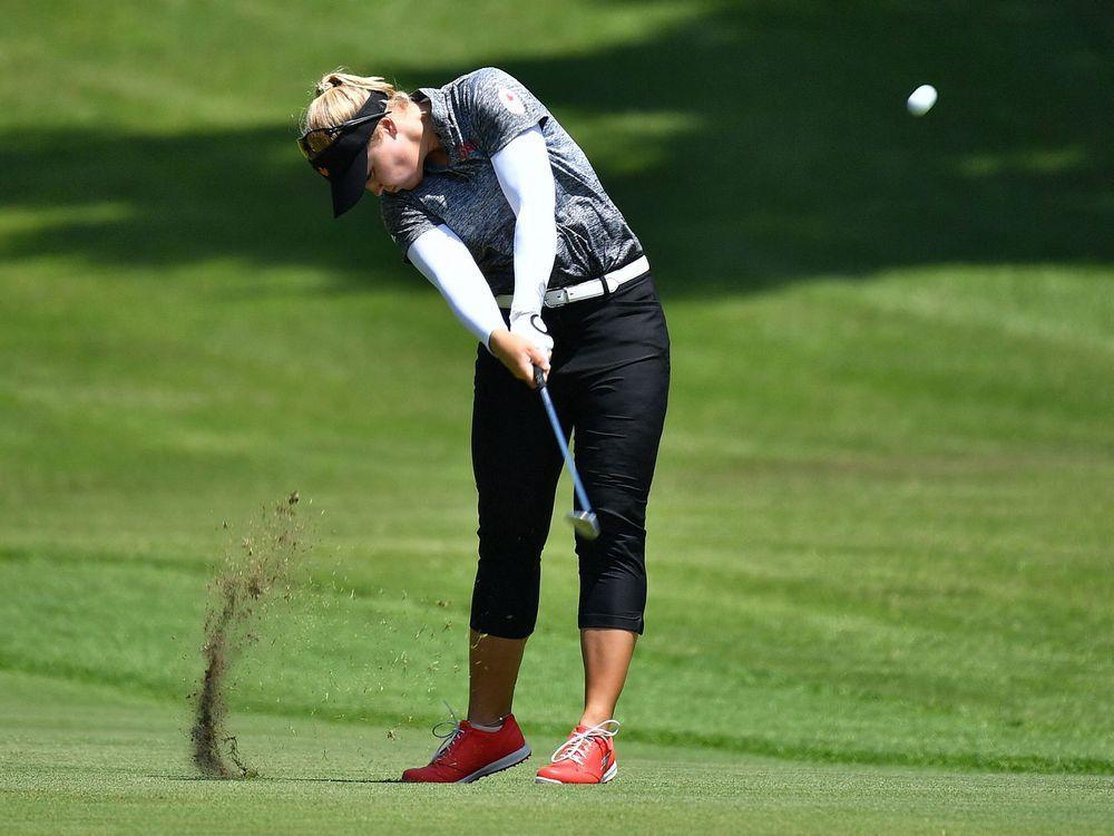 TOKYO OLYMPICS Brooke Henderson fires 67 in final round