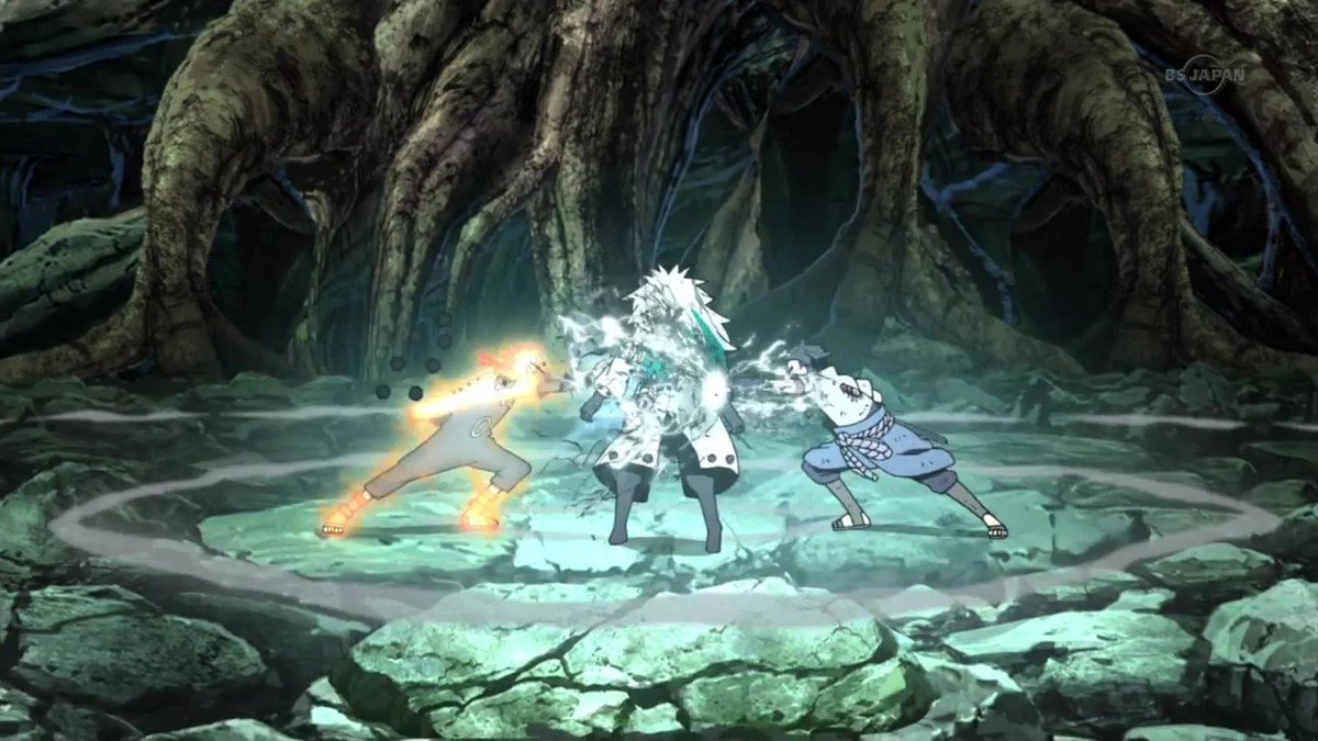 Naruto Sage Of Six Paths Mode Wallpapers - Wallpaper Cave, image size:1200x675