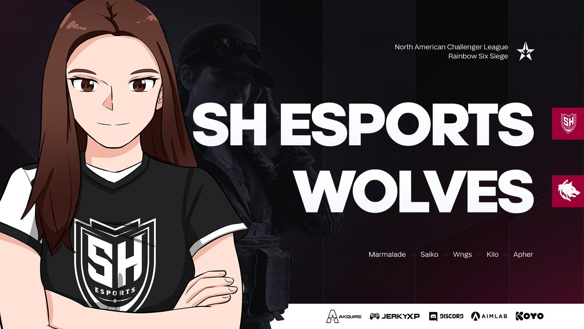 We play <a href="/WichitaWolvesGG/">Wichita Wolves</a> at 4pm est!

 twitch.tv/r6esportsna
