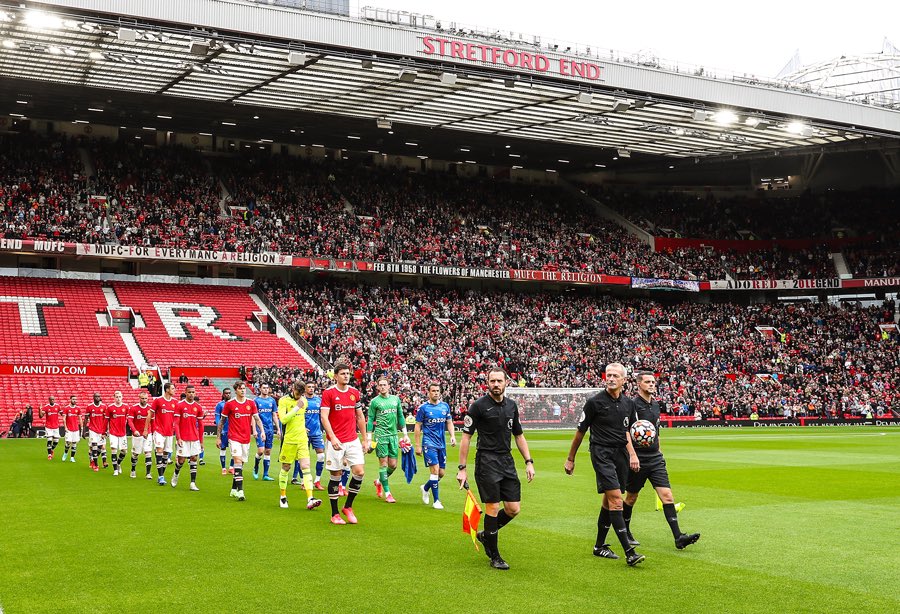 Man United Media tweet media