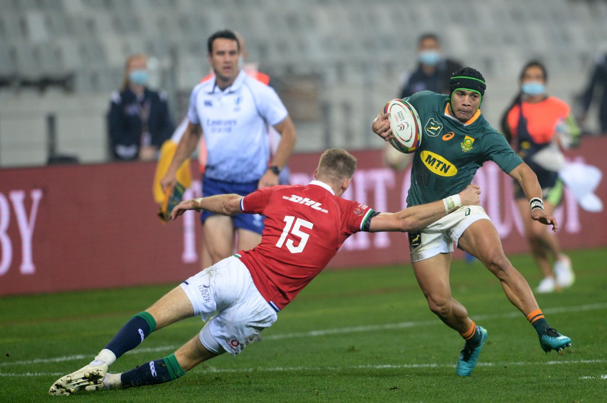 SuperSportTV's tweet image. 📆 2 November 2019: Cheslin Kolbe in the Rugby World Cup final

📆 7 August 2021: Cheslin Kolbe in the Castle Lions Series decider.

Ctrl+C, Ctrl+V = Incredible 👏🇿🇦
