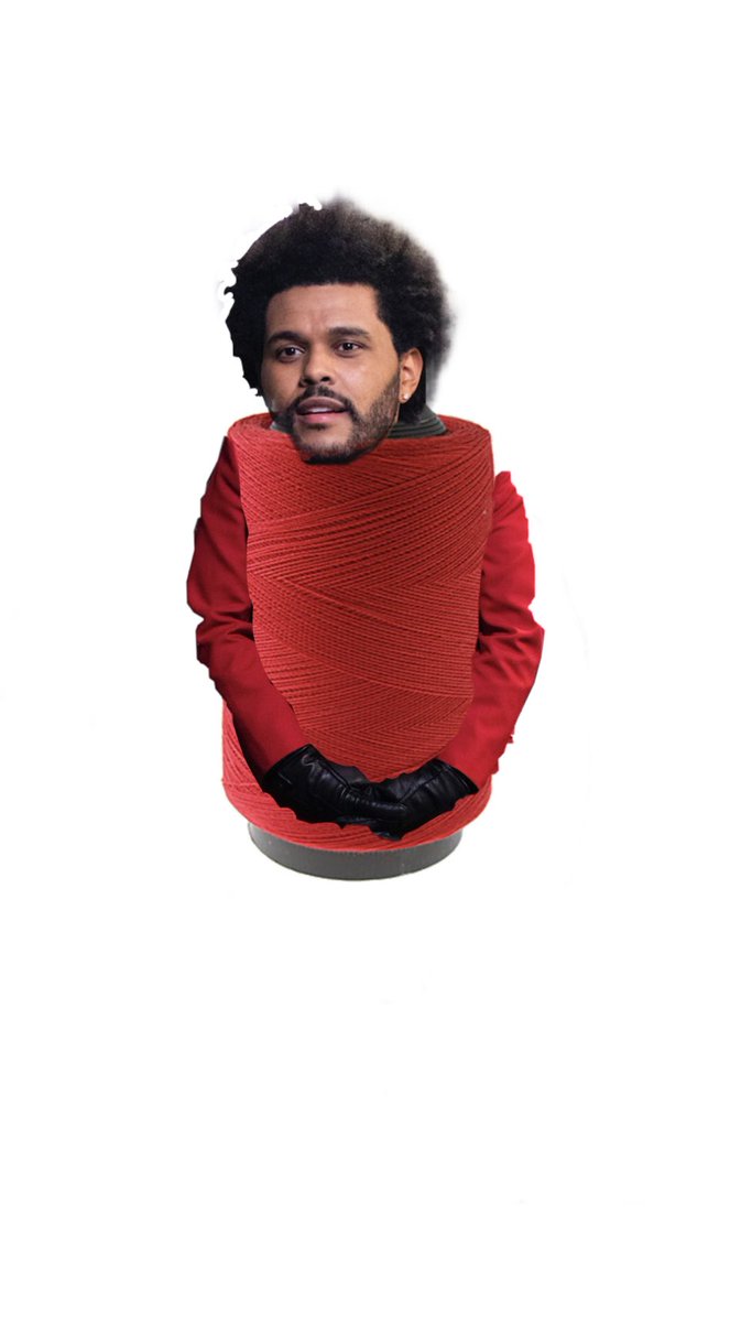 the weeknd as thread; a thread