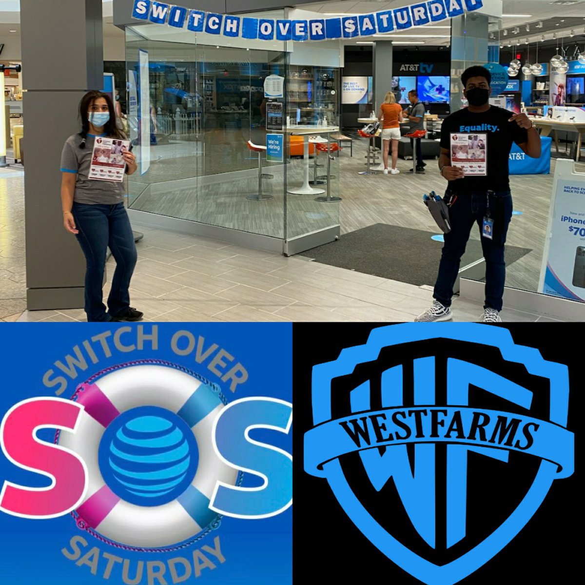 biggriffnrg's tweet image. It’s a great day to switch over, and donate to the #AmericanHeartAssociation with #TeamWestfarms #SwitchOverSaturday #PotterSigSquad @DanteDSep @GenovaMarisa @Auvino15 @JPotter24 @keroninc