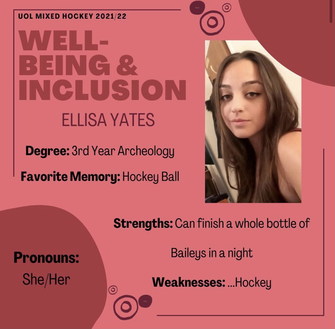 ULHCMixed's tweet photo. 💚 INTRODUCING OUR 2021/22 COMMITTEE! 💚

Well-being and Inclusion - Ellisa Yates 
Secretary - Alex Scott
Social Secretary - Jade Taylor https://t.co/TpPOsvyAYh