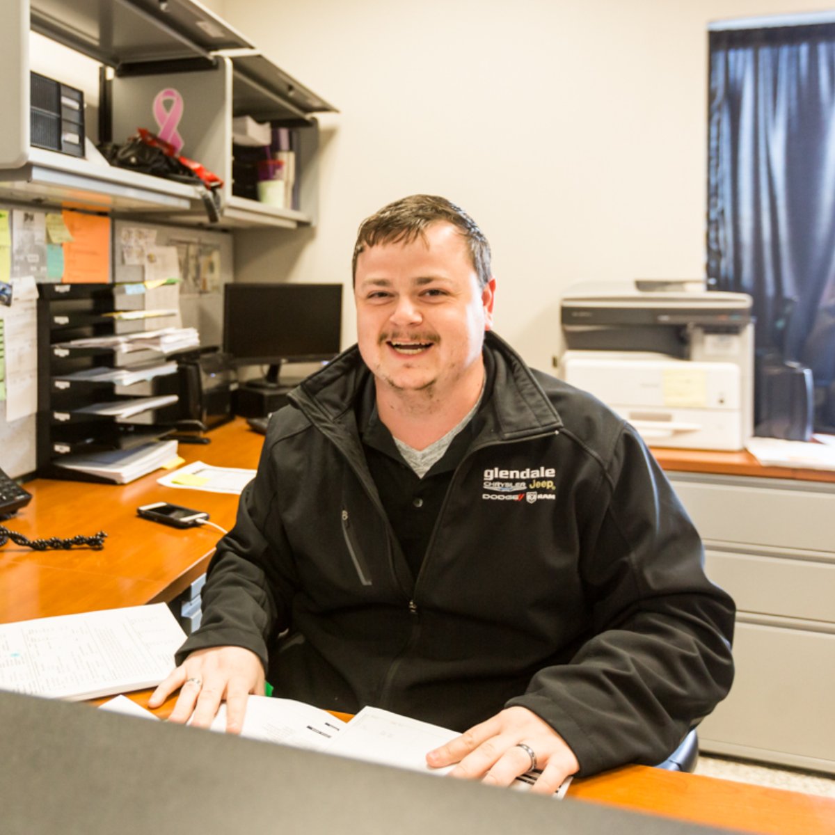 What's our main goal? To build trust and connect with our community one vehicle sale at a time.