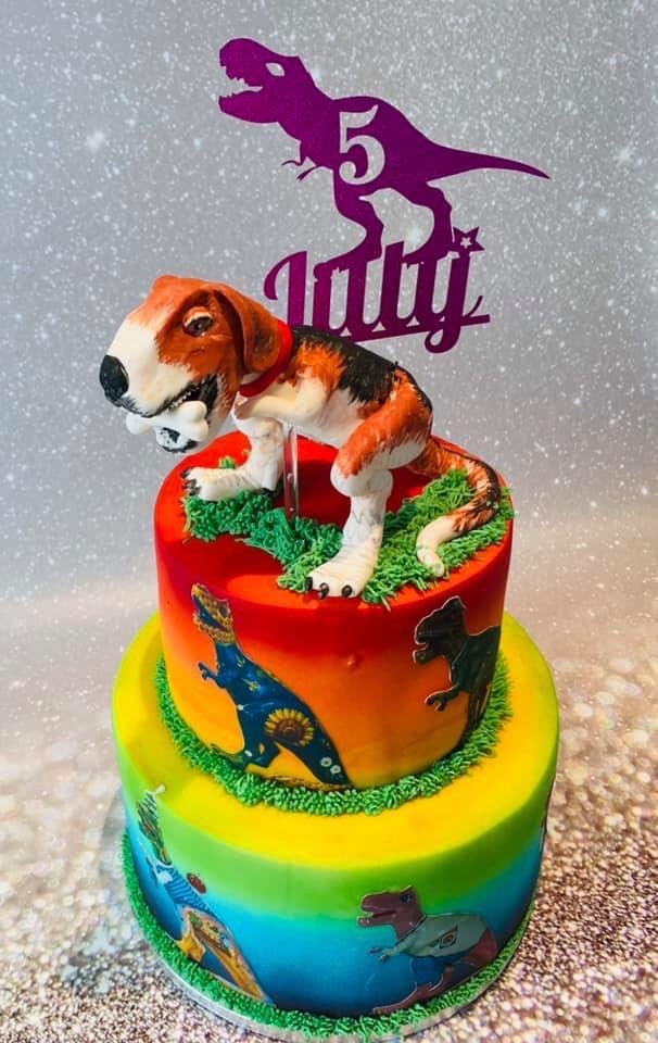 GoGo_Trails's tweet photo. ππ¦Weβre loving this #GoGoDiscover themed birthday cake for GoGo fan, Lilly! Happy 5th Birthday - have a T.rrific day!
πΆ @JarroldNorwich Rex taking pride of place! https://t.co/hI9mG9sBGo