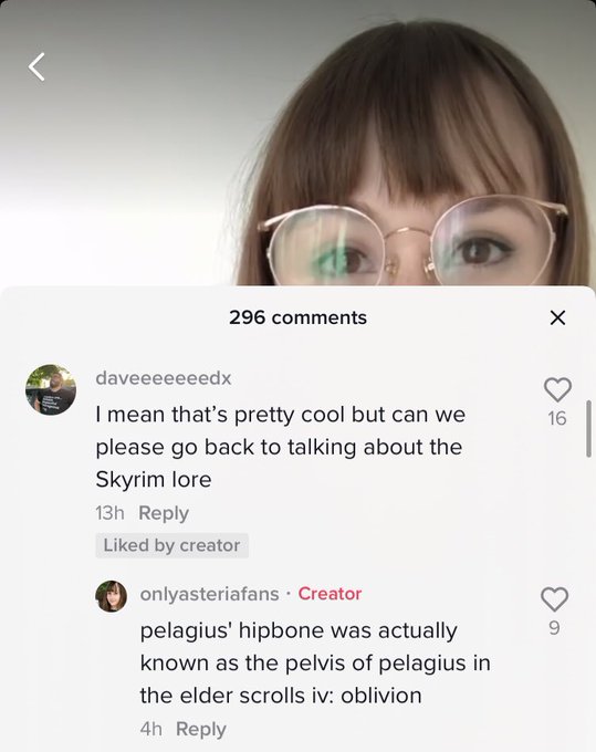 Comments on my &ldquo;cum on my face&rdquo; tiktok video lol https://t.co/27j3i8CVev