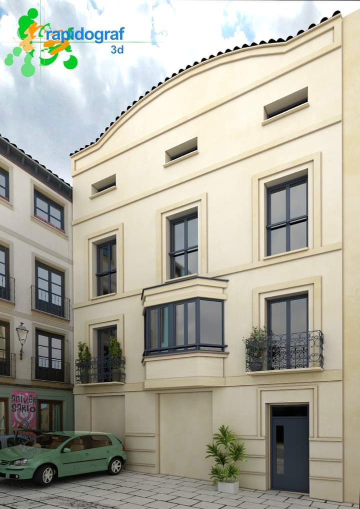 rapidograf3d's tweet photo. Fachada fotomontaje #rapidograf3d #3d #render #architecture #publisher #design #fotorealismo https://t.co/QGEWeGzpxd