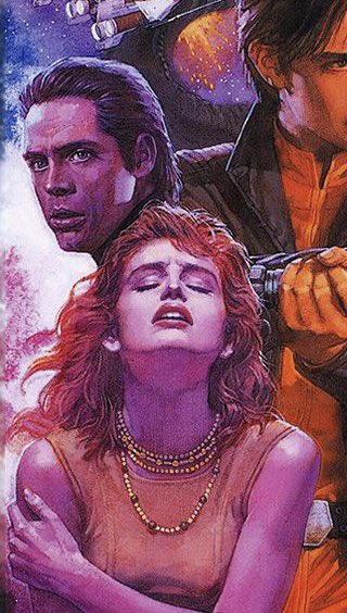MyStarWarsWorld's tweet photo. "Mara, my love... No games this time. You want to [fight your illness] your way, and I respect that. Now you have to respect me. That's my child, too—and you, you're the best part of my world. Let me help."
Edge of Victory II: Rebirth, p. 196 #ExpandedUniverse #Legends #LukeMara https://t.co/s2YDoVRsmf