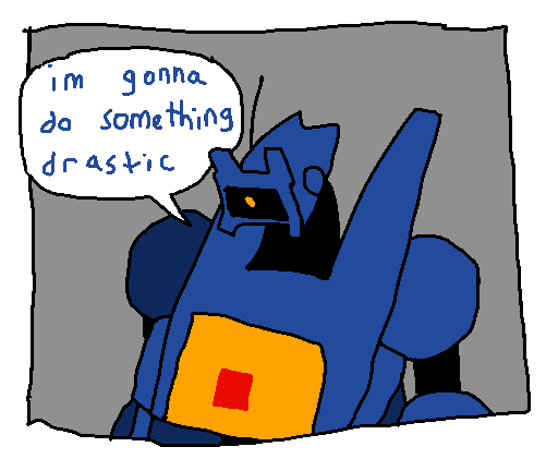 shhhh hes formulating 