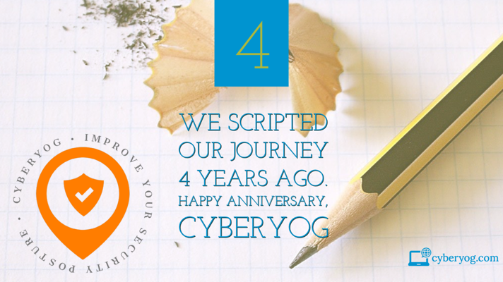 CyberyogTech's tweet photo. We would like to thank all our well-wishers for making this journey so incredibly beautiful, so far. Four years on, we would want to want to keep getting your support &amp; write an epic future together.
#fourthanniversary #4thbirthday #cyberyog #remarkablejourney #workAnniversary https://t.co/gG6uBIk9n3