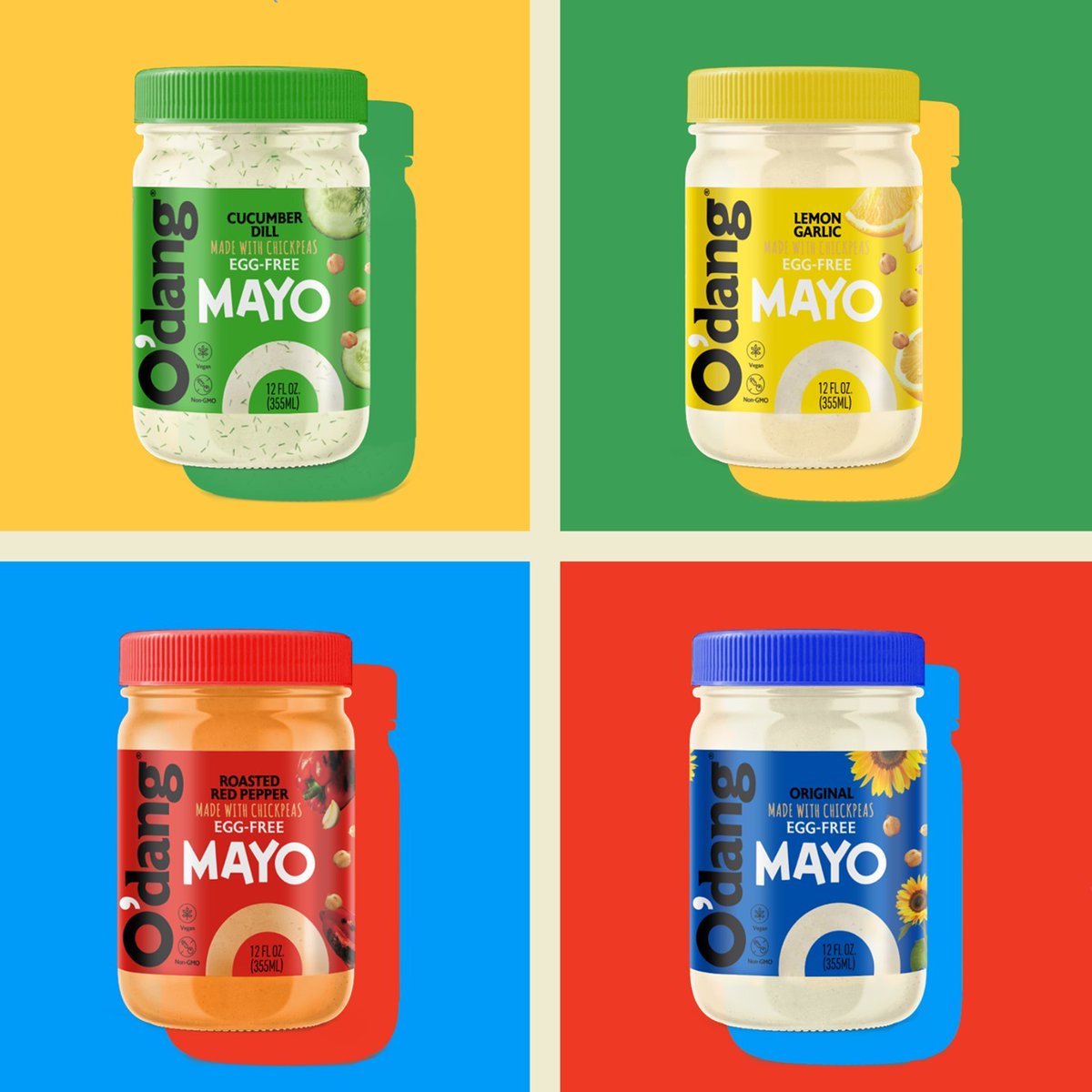 odangfoods's tweet photo. Four delicious egg-free flavors, endless possibilities. Which is your favorite?
.
.
.
#Permissiontopour #odangfoods #odang #plantbased #liveboldlyeatnaturally https://t.co/Ub6MzEvbZR
