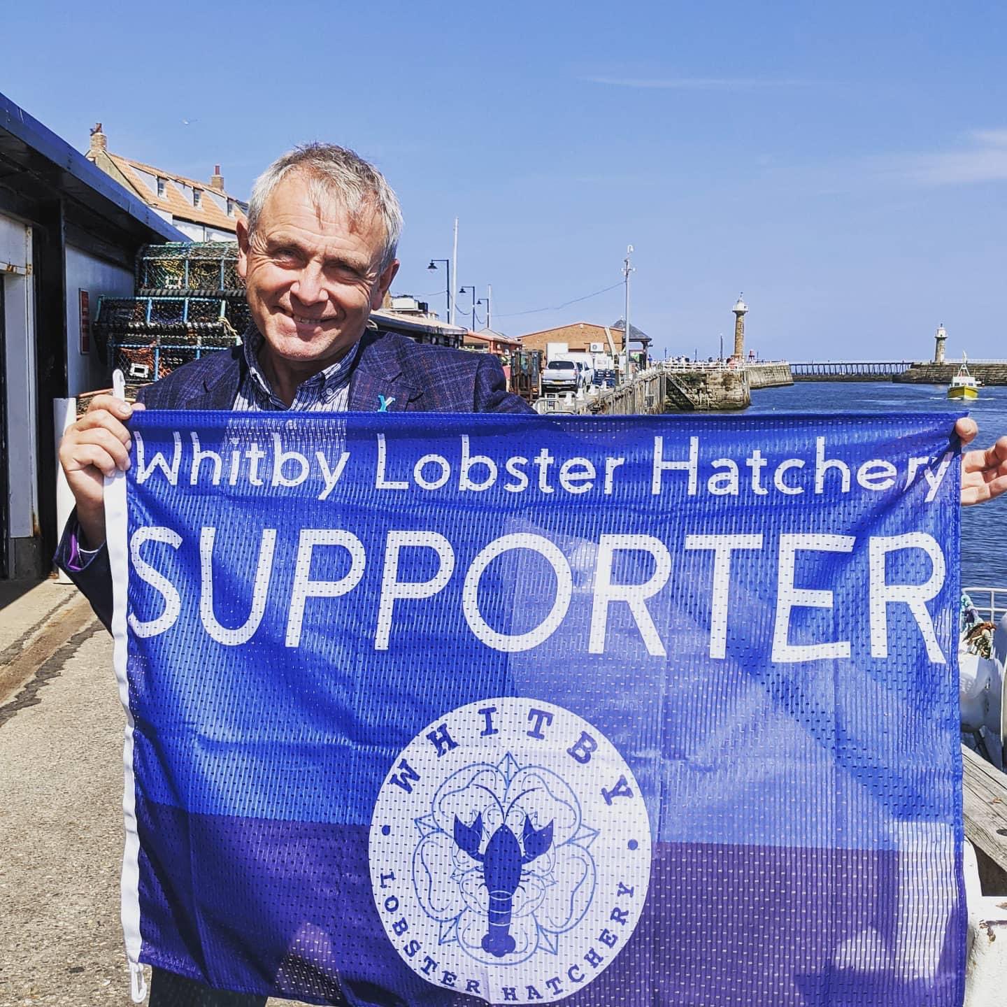 Whitby Lobster Hatchery (LobsterWhitby) / Twitter