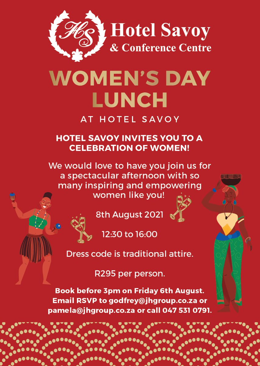 Do tune in tomorrow  afternoon 12:30 to 16hours  on UCRFM  and catch your favourite, Zet  Dee  Gege as she broadcasts LIVE from SAVOY Hotel 

#SAVOYHOTEL
#UCRFM
#WOMENSDAYCONFERENCE 
#UBUNZULUBENKONZO