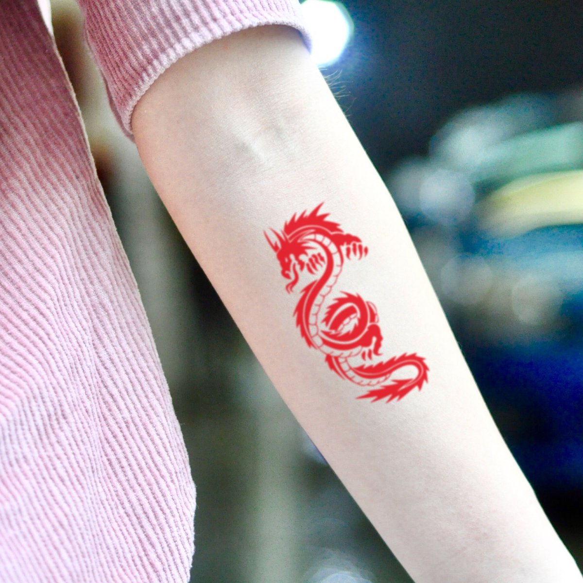 20 Awesome Red Dragon Tattoos  neartattoos