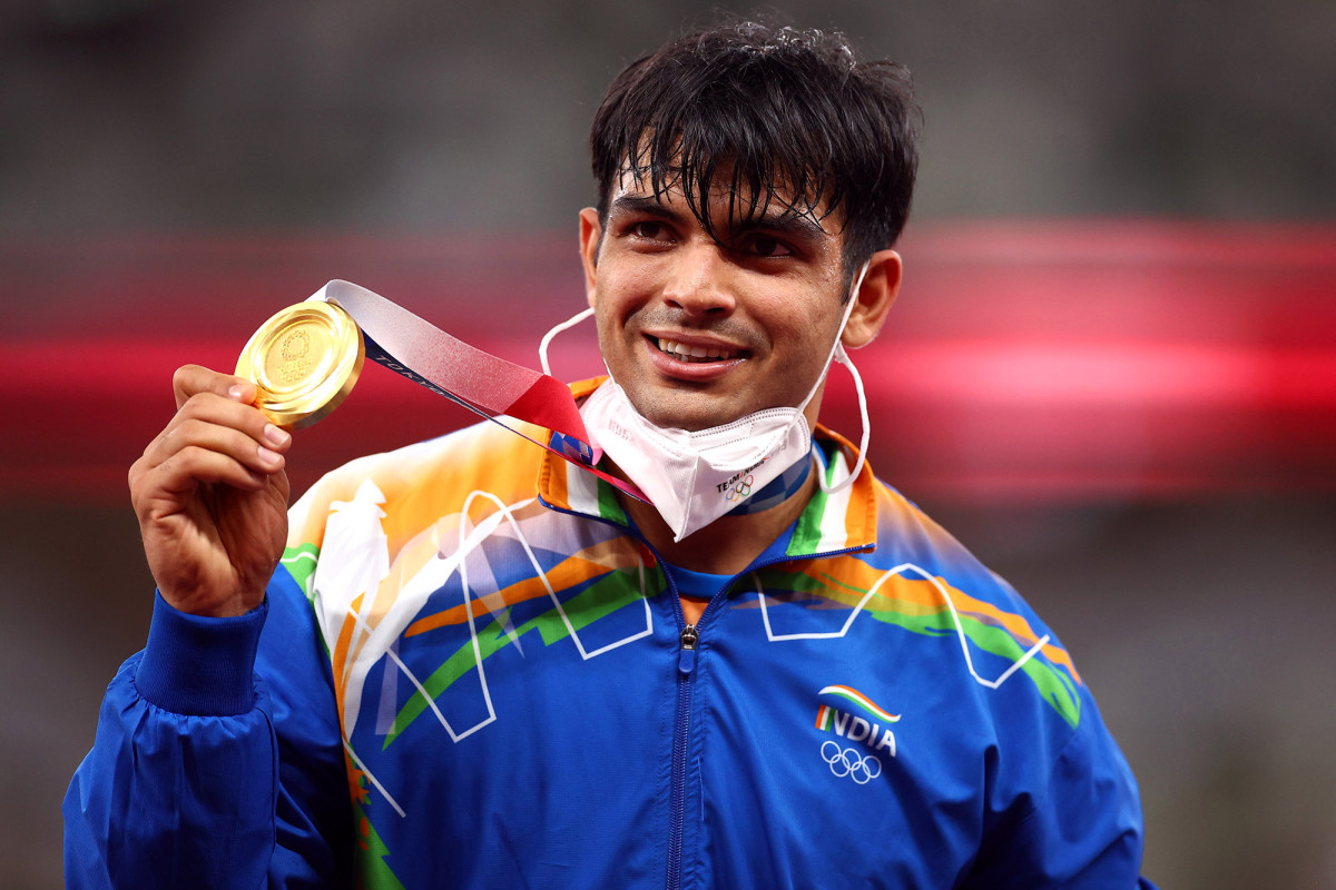 Neeraj Chopra wins javelin to deliver India's first track and field gold
