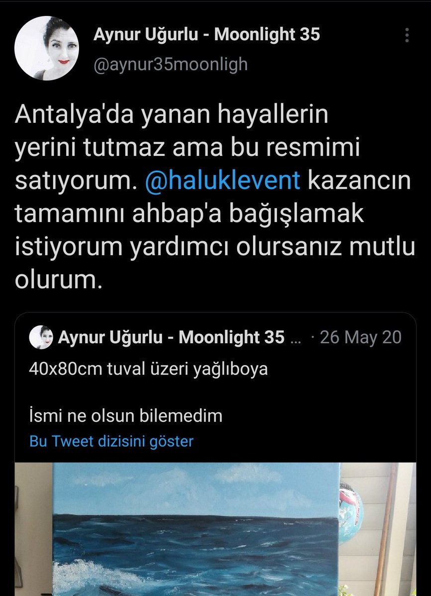 <a href="/haluklevent/">Haluk Levent ( Ahbap Ekibi )</a> Çorbada tuzum bulunsun istiyorum bu tweetimi görmediniz <a href="/haluklevent/">Haluk Levent ( Ahbap Ekibi )</a>