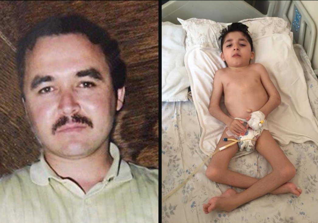 #izmiryanıyor
İçimiz yanıyor 
Şu yavrunun hâline bakın. Hiçbir kanıt olmadan iftira ile beyninde kist olan babasını tutukladınız. <a href="/adalet_bakanlik/">T.C. Adalet Bakanlığı</a>
KoçAilesinin SesiniDuyun