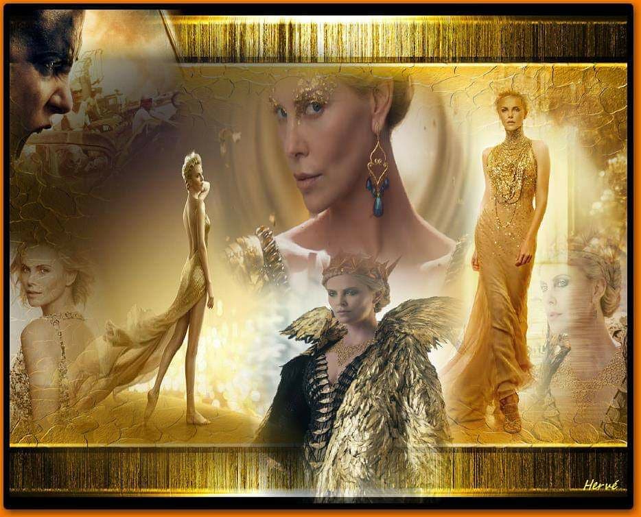      Happy birthday à Charlize Theron que j\ adore née  le 7 août 1975 à Benoni    