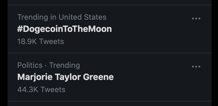 goppie's tweet image. Hold on, did we just reset to March?